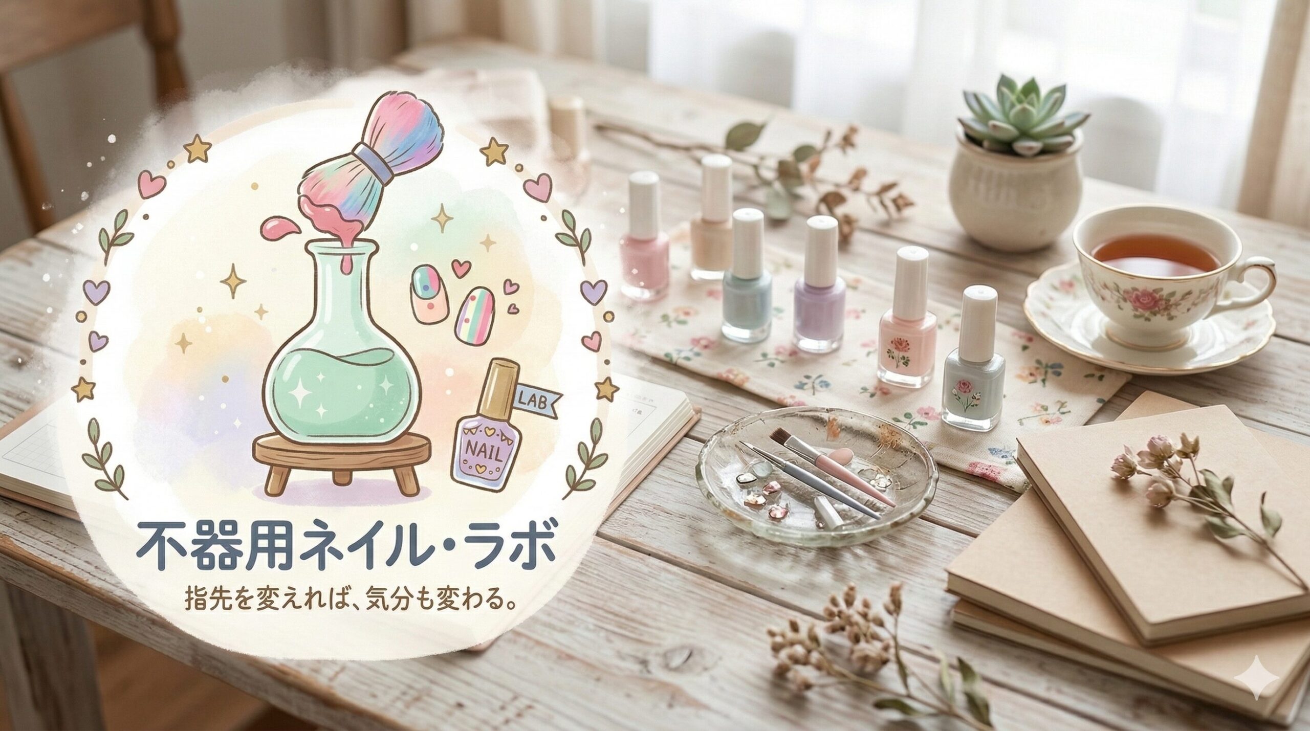 不器用ネイル・ラボ